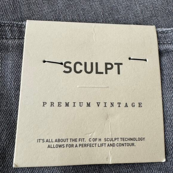 Anthropologie Citizens of Humanity Rocket Sculpt High Rise Skinny Size 27P NWT - Picture 9 of 15